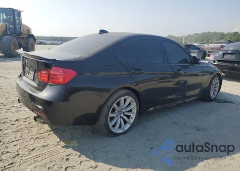 2013 BMW Activehybrid 3 из США, поврежденный, VIN WBA3F9C55DF484335